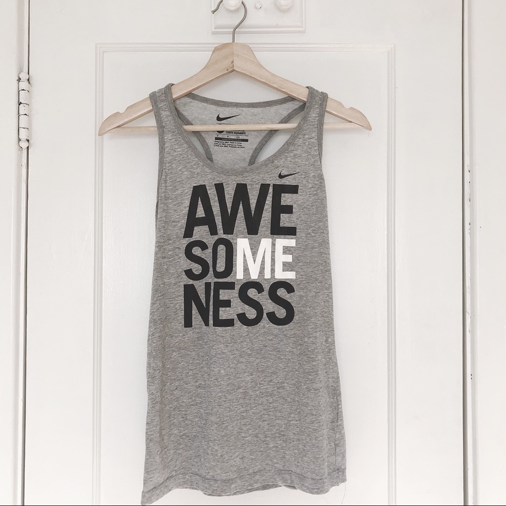 Nike graphic slim fit Racerback